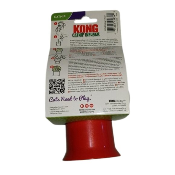 Kong Catnip Infuser Cat Toy New - Picture 2 of 7